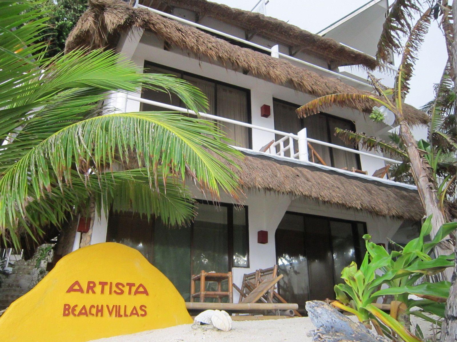 Artista Beach Villa Balabag  Exterior photo