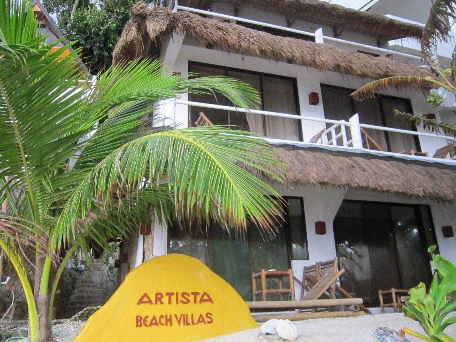 Artista Beach Villa Balabag  Exterior photo
